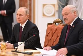 Владимир Путин и Александр Лукашенко провели переговоры