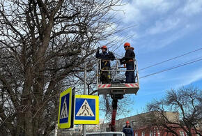 Мощь власти: после звонка на «Прямую линию» на Кубани установили пять уличных фонариков