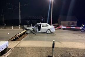 На Кубани пьяный водитель, уходя от погони, врезался в подъемник