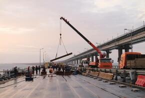 Проезд по Крымскому мосту вновь закроют 10 января