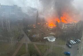 В Киевской области на детский сад упал вертолет 