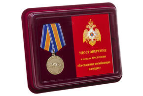 В Краснодаре второклассницу наградили медалью МЧС