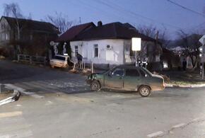В Новороссийске в ДТП на перекрестке пострадал 4-х месячный малыш