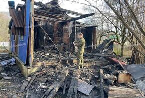 В Туапсе пенсионерка заживо сгорела в своем доме