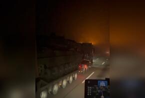 К рубежам Украины начали перебрасывать немецкие танки