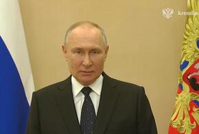Путин заявил об укреплении ядерной триады и оснащении армии передовым вооружением
