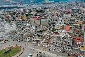 В Турции число погибших при землетрясении увеличилось до 9 тысяч человек