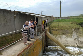На Кубани больше 20 лет не ремонтировали гидросооружения на реке Ея
