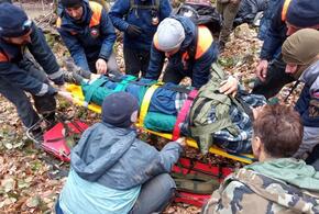 На Кубани спасатели трижды пытались эвакуировать из леса травмированного туриста