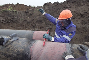 При капремонте газопровода «Краснодар-Крымск» травмировался рабочий