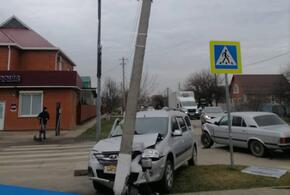 Пригород Краснодара остался без света из-за аварии