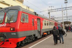 Расписание электрички «Краснодар – Кореновск» изменится в апреле