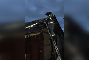 В Адыгее при пожаре в частном доме заживо сгорел мужчина