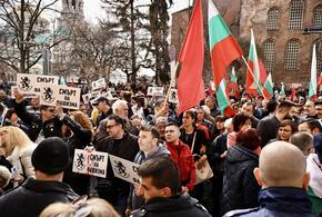 В Болгарии проходит пикет против сноса памятника Советской Армии