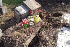 В Краснодарском крае вандалы разгромили 15 надгробий