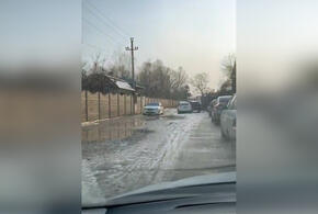 Водители показали состояние дороги, рекомендованной мэрией Краснодара для объезда пробки на Красных Партизан