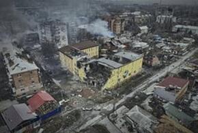 Боевики ВСУ взорвали четыре девятиэтажки с людьми в ДНР