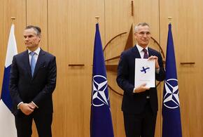 Финляндия официально вступила в НАТО