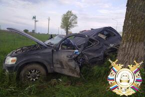 На Кубани авария на встречке закончилась смертью 26-летнего водителя