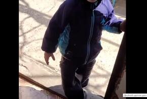 Пьяная мама: жители Анапы нашли на улице трехлетнего беспризорного ребенка