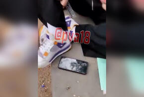 В Анапе школьницу сняли на видео за приготовлением наркотиков