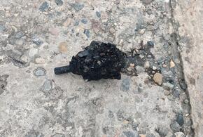 В Черном море на городском пляже Анапы водолазы нашли гранату