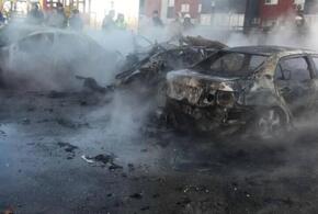 В Геленджике полицейские нашли поджигателя, из-за которого сгорели 4 автомобиля