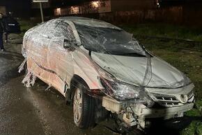 В Краснодаре в массовой аварии 16-летний подросток без прав повредил 9 машин