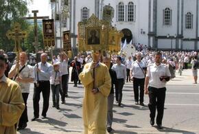 В Краснодаре в Вербное воскресенье состоится крестный ход