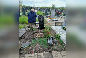 Вандалы продолжают осквернять Славянское кладбище Краснодара