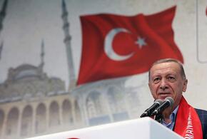 Действующий президент Турции Реджеп Эрдоган объявил о победе на выборах