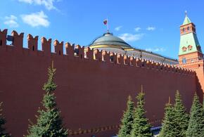 Купол сенатского дворца Кремля был восстановлен