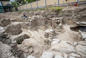 В Анапе на территории санатория раскопали несколько древних виноделен