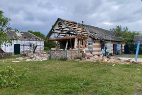 В Белгородской области выявили не менее 500 домов, поврежденных после атаки ВСУ