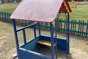 В игровом домике детского садика обнаружили мертвого ребенка