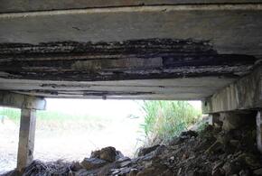 В Красноармейском районе Кубани ввели режим ЧС из-за разрушения моста