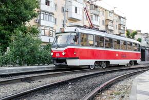 В Краснодаре трамваи не будут ходить до ж/д вокзала