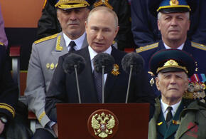 Владимир Путин выступит на Параде Победы в Москве