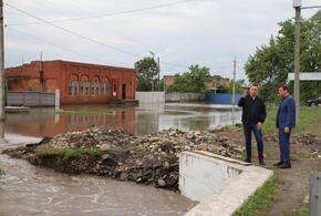 Армавир и Лабинской район Краснодарского края вновь затопило