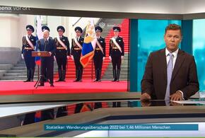 Главу МИД ФРГ на немецком телеканале неожиданно перебил президент России
