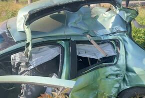 На Кубани 18-летний водитель врезался в дерево и сломал позвоночник