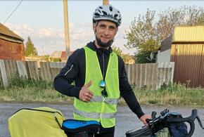 Осуществил мечту: житель Ульяновска на велосипеде проделал путь до Туапсе 