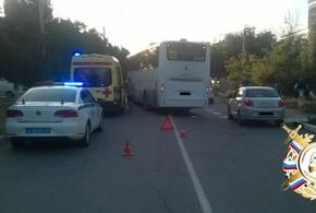 В Анапе 7-летнего ребенка сбил автобус