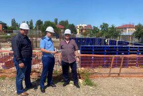 В Кореновске задерживают строительство школы на 400 мест