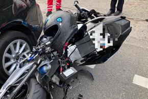 В Сочи в аварии на Курортном проспекте погиб мотоциклист
