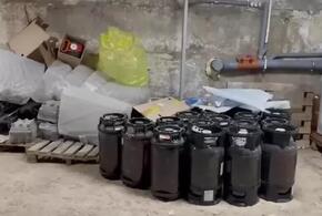 В Волгоградской области обнаружили более 600 литров смертельного «Мистера Сидра»