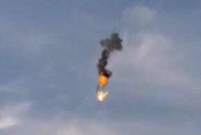 Видео со взрывом беспилотника на Кубани оказалось фейком