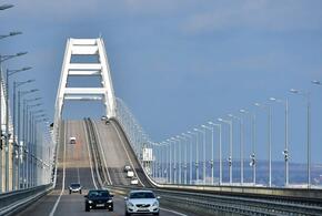 Движение по Крымскому мосту восстановили после шести часов простоя