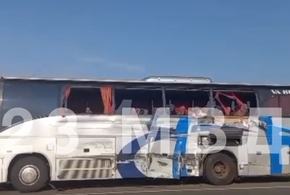 Погибли люди: в Брюховецком районе произошло ДТП с рейсовым автобусом 