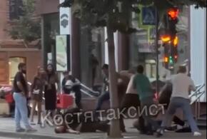 Полиция Краснодара ищет участников массовой драки в центре города